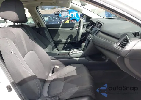 2017 Honda Civic Ex из США, поврежденный, VIN 2HGFC2F70HH537199